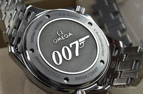 james bond watch for sale.